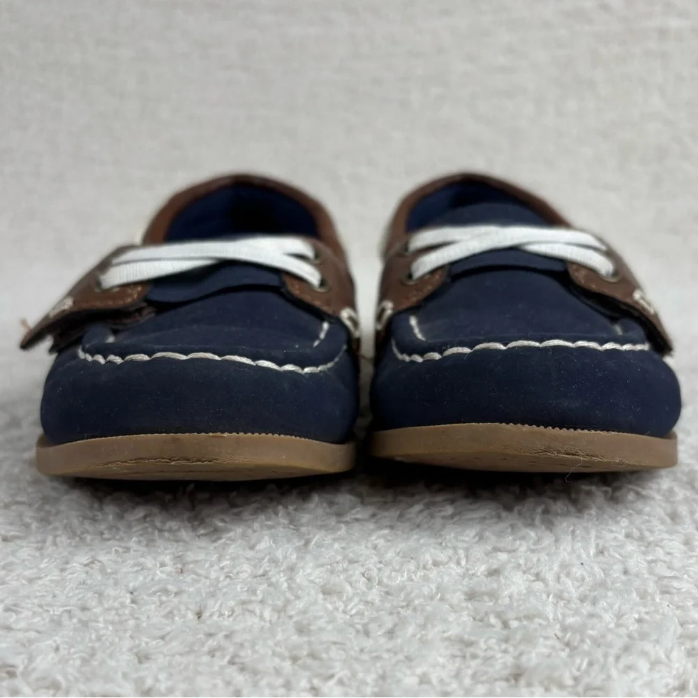 Max + Jake Shoes Boys Toddler 9 Blue Slip On Loafers‎